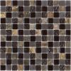 Picture of Chocolate Marble & Glass Mosaics 300x300x8mm