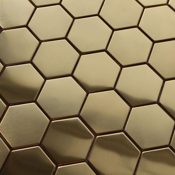 Picture of Golden Honeycomb Mosaics 300x300mm