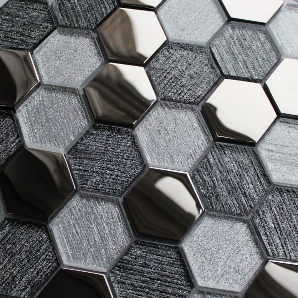 Picture of Chicago Hexagonal Mosaics 300x300x8mm