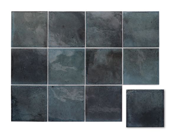 Picture of Manoi Blue Night Polished Wall Tile 10x10 cm