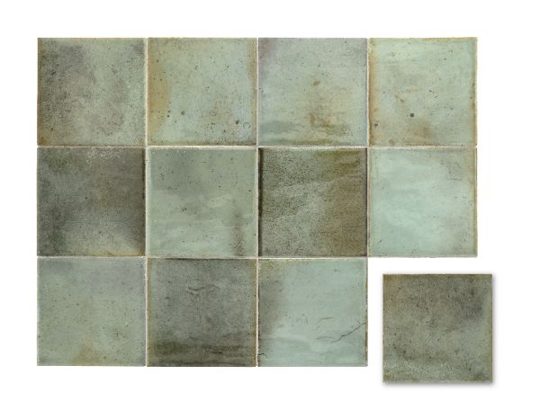 Picture of Manoi Green Polished Wall Tile 10x10 cm