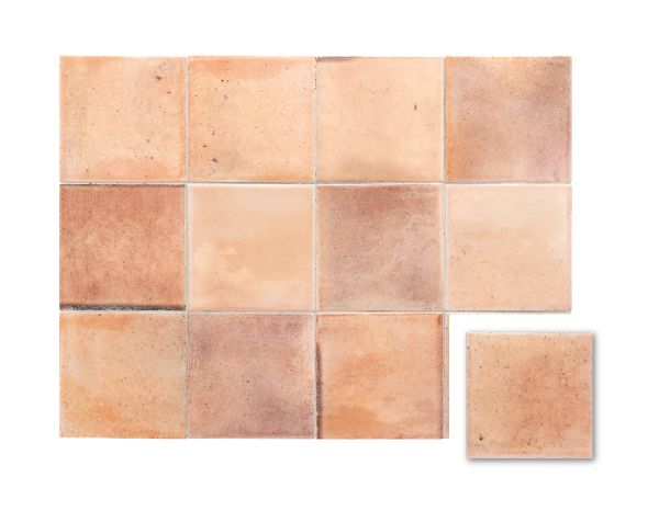Picture of Manoi Pink Polished Wall Tile 10x10 cm