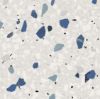Picture of Confetti Blue Terrazzo Look Tile 19.7x19.7 cm