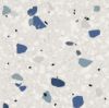 Picture of Confetti Blue Terrazzo Look Tile 19.7x19.7 cm
