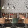 Picture of Confetti Coffee Terrazzo Look Tile 19.7x19.7 cm