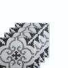 Picture of Marrakesh Black & White Matt Tile 19.7x19.7 cm
