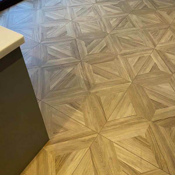 Picture of Chateaux Oak Wood Effect Floor Tiles 60x60 cm