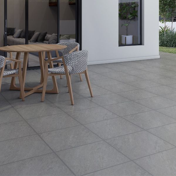 Picture of Manhattan Grey Paving Slabs 60x60 cm