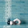 Picture of Heritage Blue Polished Wall Tile 5x25 cm