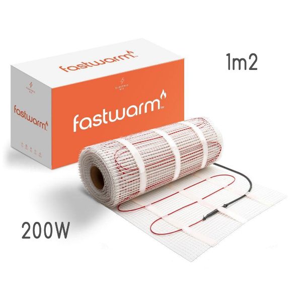 Picture of Fastwarm 200W Electric Underfloor Heating Mat 1m2