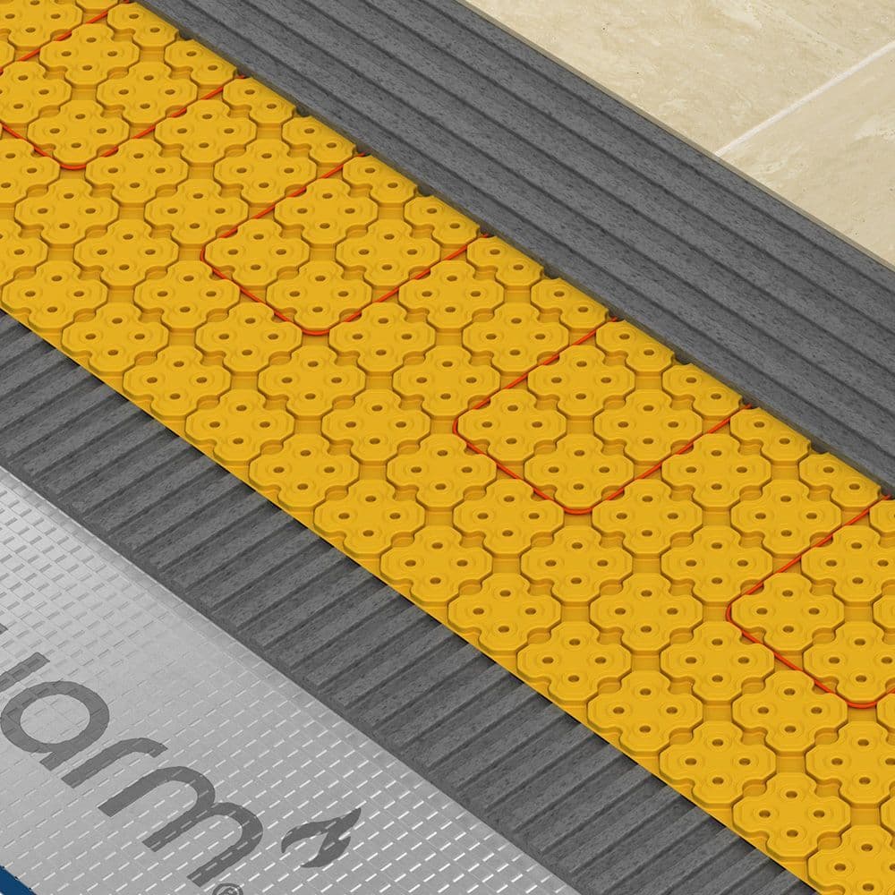 Fastwarm FastGrid Mat 1m x 1m I Tiles DIY