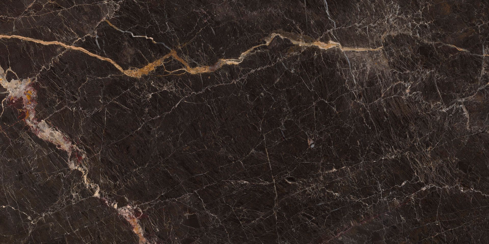 Windsor Luxe Black Polished Tile 60x120 cm I Tiles DIY