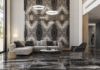 Picture of Orebro Black Polished Bookmatch (B) 60x120 cm