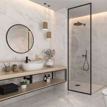 Show details for Supremo Gold Tile 30x60 cm Picture of Supremo Gold Tile 30x60 cm