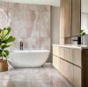 Picture of Diamond Dust Pink Polished Tile 60x120 cm