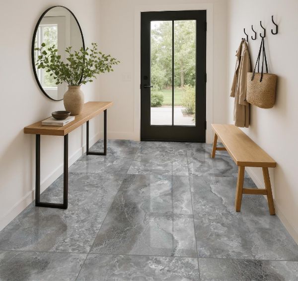 Picture of Diamond Dust Grey Polished Tile 60x120 cm