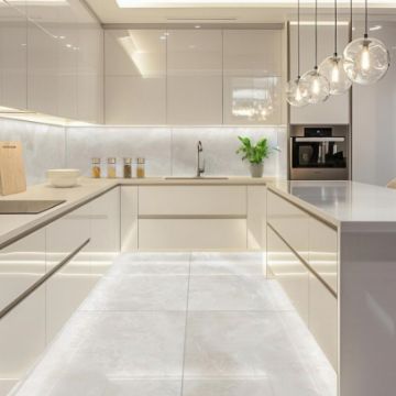 Show details for Diamond Dust White Polished Tile 60x120 cm Picture of Diamond Dust White Polished Tile 60x120 cm