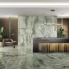 Picture of Diamond Dust Green Polished Tile 60x120 cm