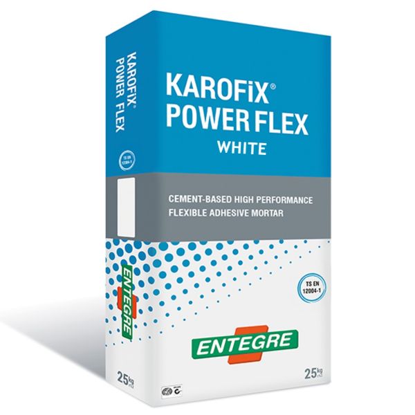 Picture of KaroFix Slow White S1 Adhesive 20kg