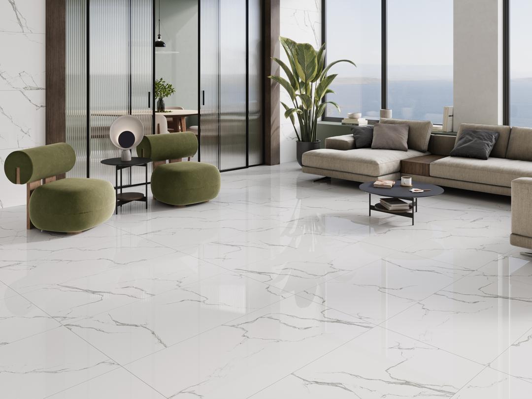 Phoenix Polished Tile 60x120 cm I Tiles DIY