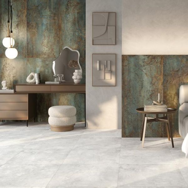 Picture of Metallica White Matt Tile 30x60 cm