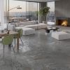 Picture of Planet Dark Grey Polished Tile 60x120 cm