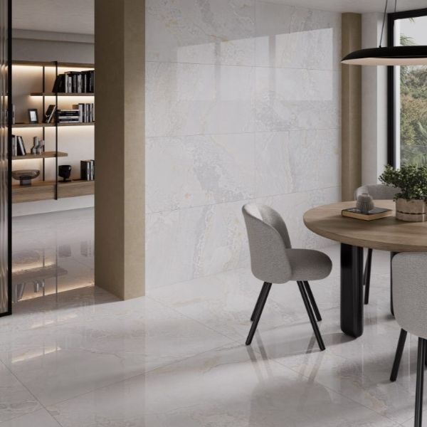 Picture of Planet Grey Polished Tile 60x120 cm