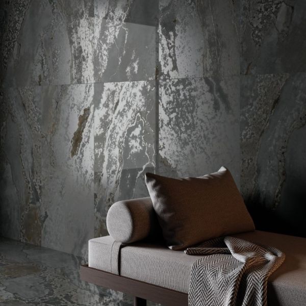 Picture of Planet Green Polished Tile 60x120 cm