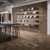 Picture of Planet Brown Polished Tile 60x120 cm