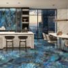 Picture of Lumia Blue Polished Tile 60x120 cm
