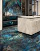 Picture of Lumia Blue Polished Tile 60x120 cm