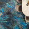 Picture of Lumia Blue Polished Tile 60x120 cm