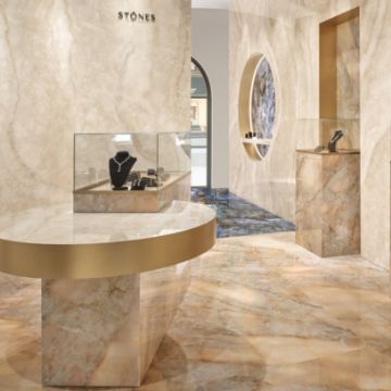 Show details for Lumia Beige Polished Tile 60x120 cm Picture of Lumia Beige Polished Tile 60x120 cm