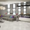 Picture of Smartluxe White Semi Polished Tile 60x60 cm