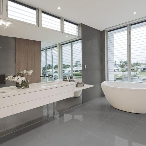 Picture of Smartluxe Grey Semi Polished Tile 60x60 cm
