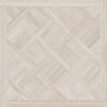 Show details for Suella White Matt Wood Effect Tile 60x60 cm Picture of Suella White Matt Wood Effect Tile 60x60 cm