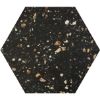 Picture of Arousa Black Matt Tile 25.8x29 cm