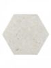 Picture of Arousa White Matt Tile 25.8x29 cm