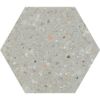 Picture of Arousa Grey Matt Tile 25.8x29 cm