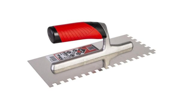 Picture of Rubi Stainless Jagged Trowel 28cm (8x8 mm.)