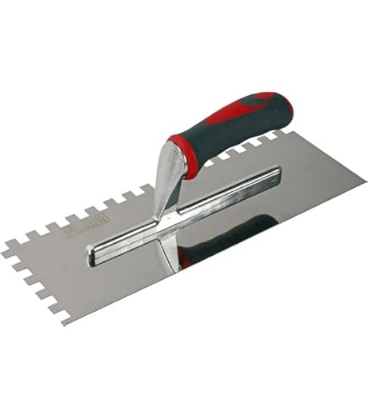 Picture of Rubi Stainless Jagged Trowel 28cm (6x6 mm.)