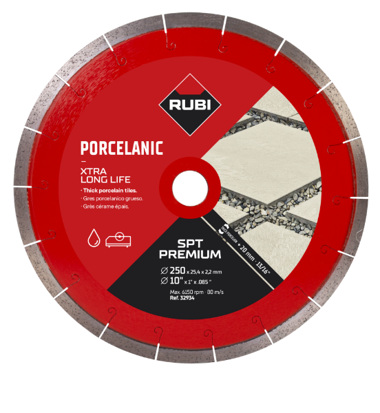 Picture of Rubi Premium Blade Spt 250mm