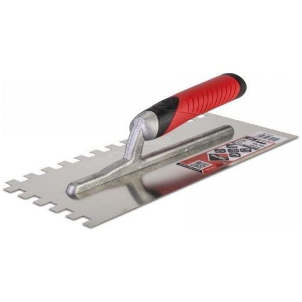 Picture of Rubi Stainless Jagged Trowel 28 Cm (10x10mm)