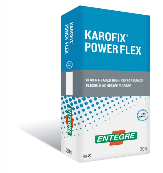 Picture of KaroFix Slow Grey S1 Adhesive 20kg