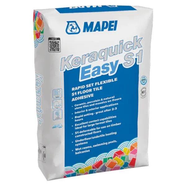 Picture of Mapei Keraquick Easy S1 Adhesive White 20kg