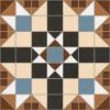 Picture of Battersea Marron Ceramic Tile 31.6x31.6 cm