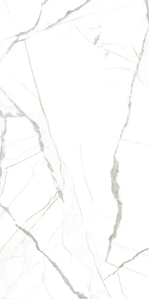 Picture of Pamena Polished White Porcelain Tile 60x120 cm