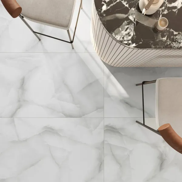 Picture of Aurora White Porcelain Matt Tile  60x120 cm
