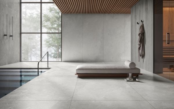 Picture of Natura Crosscut Light Grey 60x120