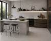 Picture of  K Grey Matt Tile 30x60